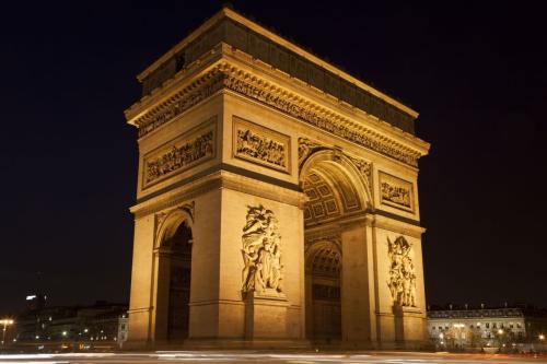 Víťazný oblúk, Paríž