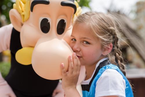 Paríž & Disneyland - Asterix park