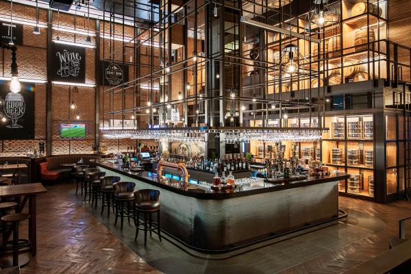 Bar v Saadiyat Rotana Resort & Villas Abu Dhabi