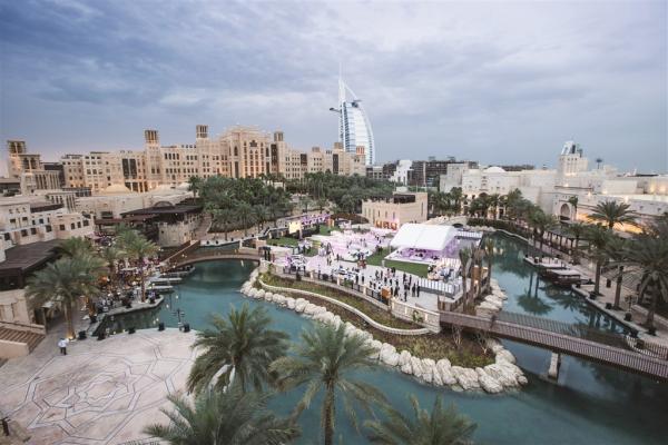 Areál a okolie hotela Madinat Jumeirah Al Naseem