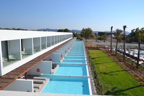 Súkromné bazény v hoteli Gennadi Grand Resort