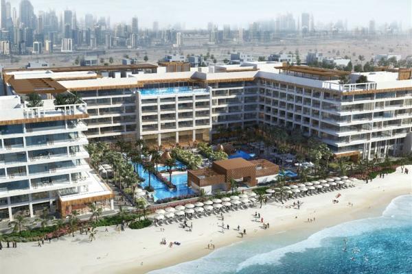 Hotel Mandarin Oriental Jumeirah Dubai - Pohľad na okolie  