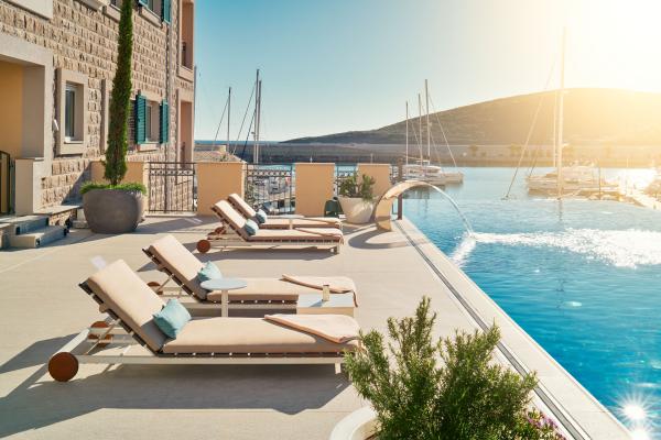 Hotel The Chedi Luštica Bay