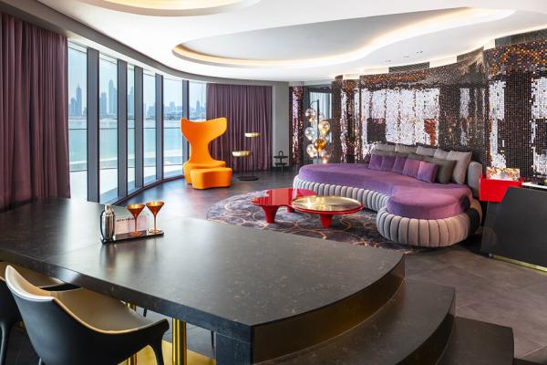 Izba v hoteli W Dubai - The Palm