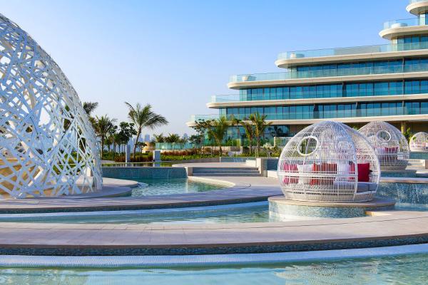 Areál hotela W Dubai - The Palm