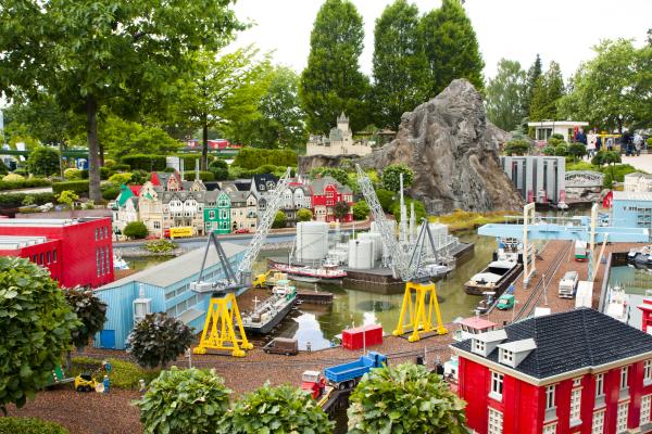 Dánsky Legoland, Givskud ZOO, Lalandia