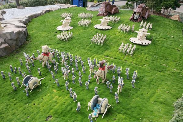 Dánsky Legoland, Givskud ZOO, Lalandia