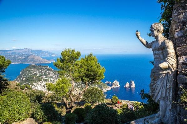 Capri, poznávací zájazd, Taliansko