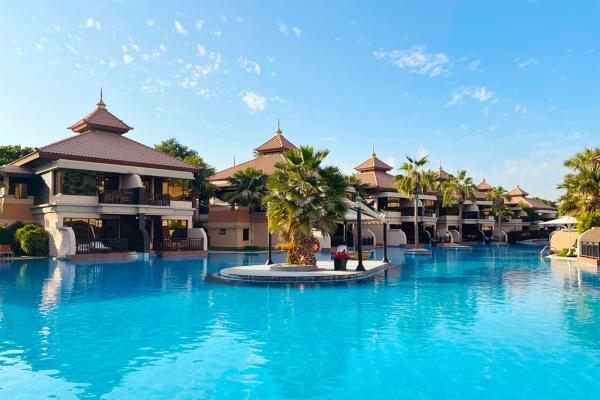 Areál Anantara The Palm Dubai Resort