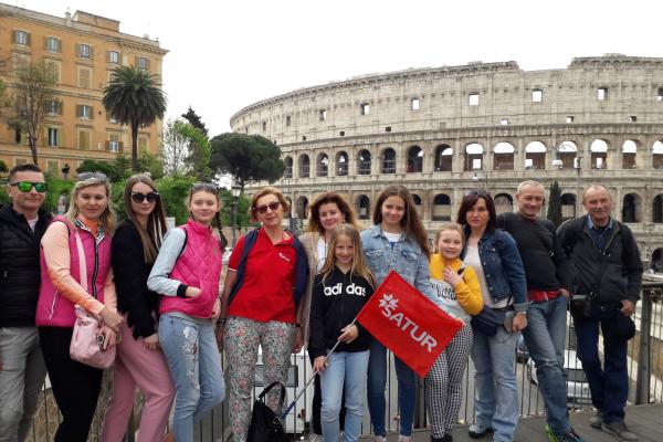 Rím - večné mesto letecky