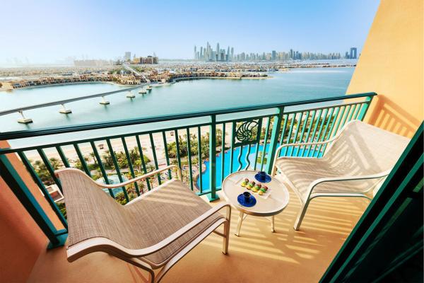 Izba v hoteli Atlantis, The Palm