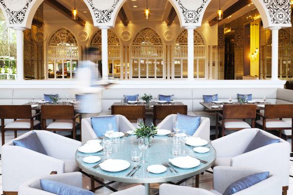 Reštaurácia v hoteli Atlantis, The Palm