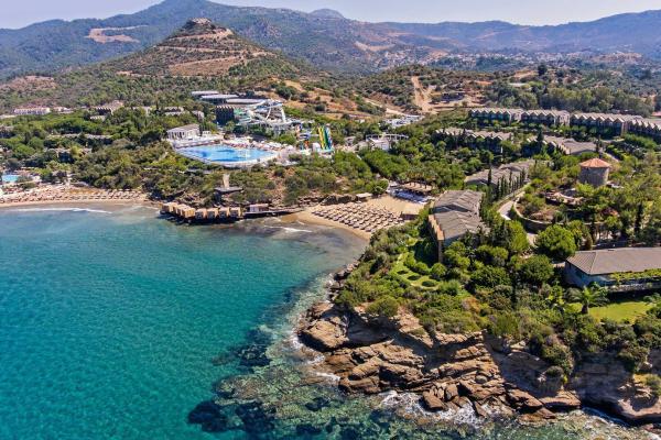 Panorama hotela Club Marvy