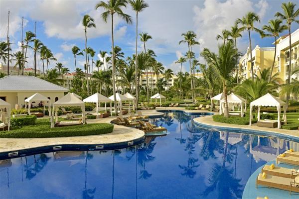 Hotel Iberostar Grand Bavaro - Areál hotela    