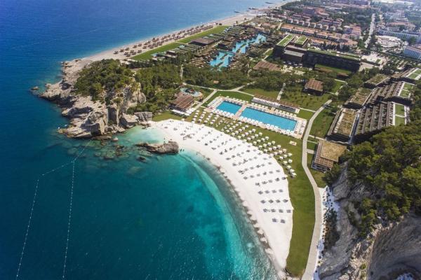 Areál hotela Maxx Royal Kemer