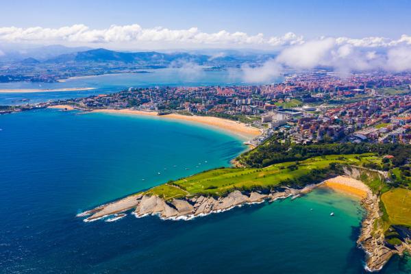 Santander - najkrajšia nevesta mora