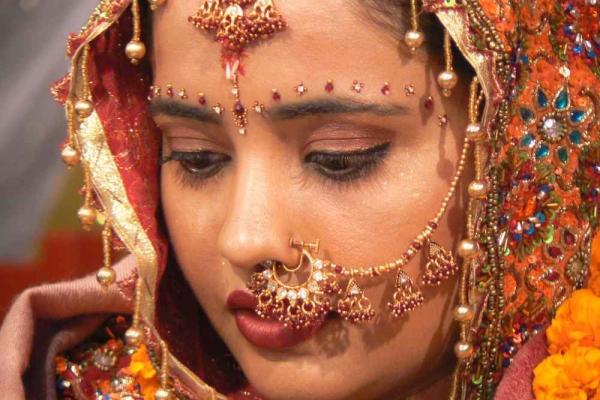 Typická Indická žena