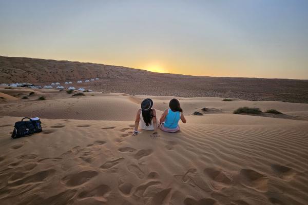 Omán - pod hviezdami púšte