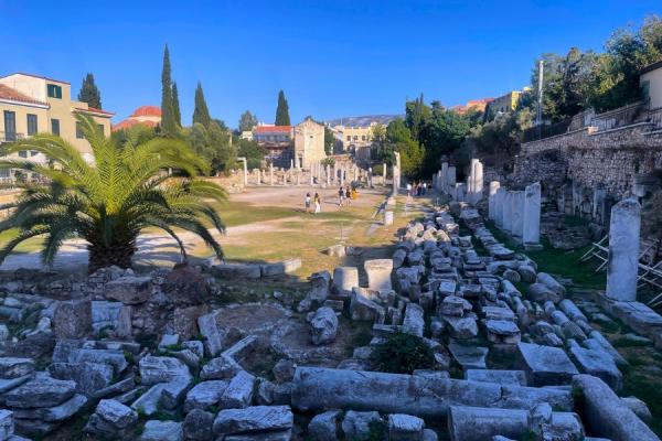 Atény v plnej kráse antiky a mora