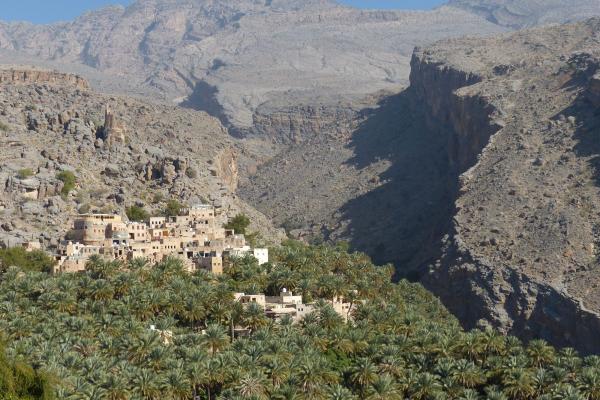 Veľký okruh Ománom