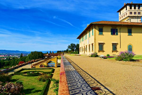 Medicejské vily a záhrady