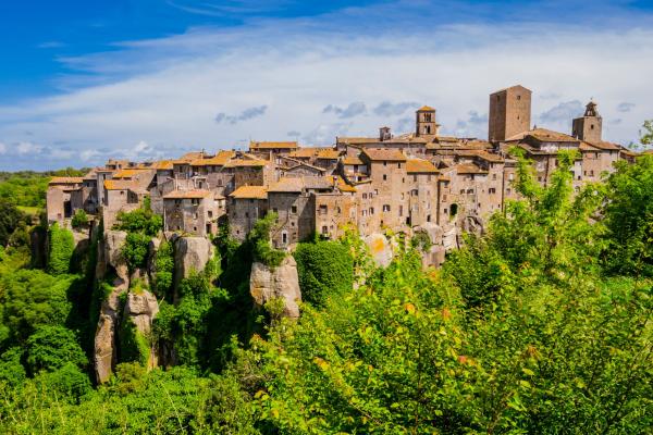 Čarovné Lazio a Umbria - mestá, víno a termálny prameň Saturnia