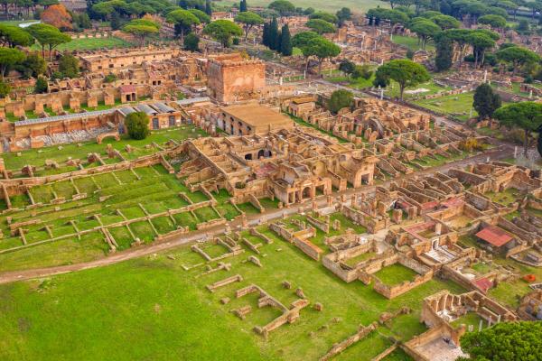 Čarovné Lazio a Umbria - mestá, víno a termálny prameň Saturnia
