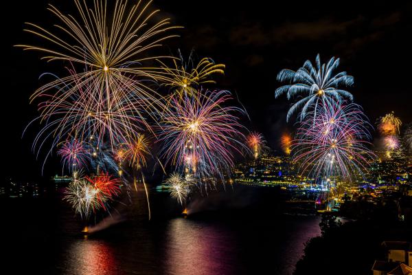Silvester na Madeire - Nový rok pod hviezdami Atlantiku