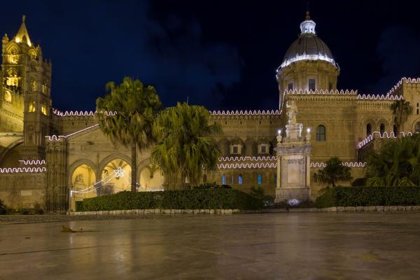 Silvester na Sicílii - Palermo, Monreale, Segesta