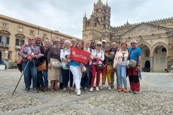 Silvester na Sicílii - Palermo, Monreale, Segesta