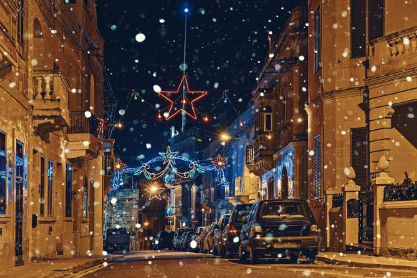 Silvestrovská Malta