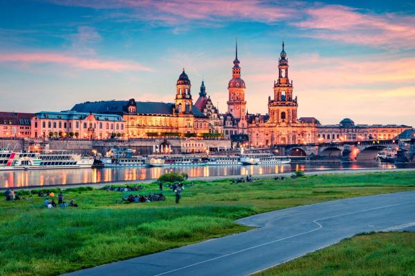 Drážďany a Moritzburg - víkend ako z rozprávky