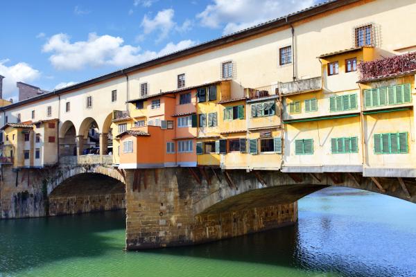 Most Ponte Vecchio, poznávací zájazd, Taliansko