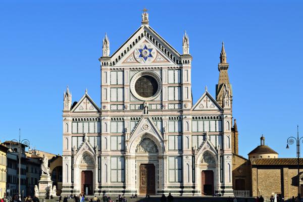 Bazilika Santa Croce, Florencia, poznávací zájazd, Taliansko