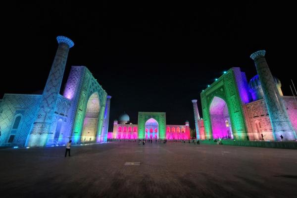 Uzbekistan - čarovná brána do strednej Ázie