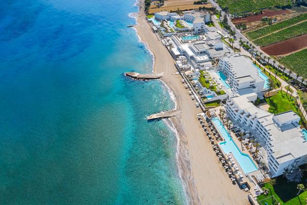 Areál v Grecotel Lux Me White Palace 