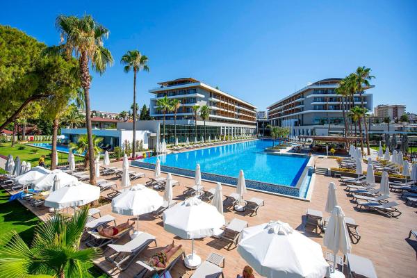 Areál v Barut Acanthus & Cennet