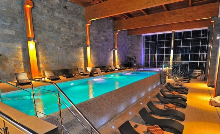 Bazén, Hotel Zochova Chata, Modra, Slovensko