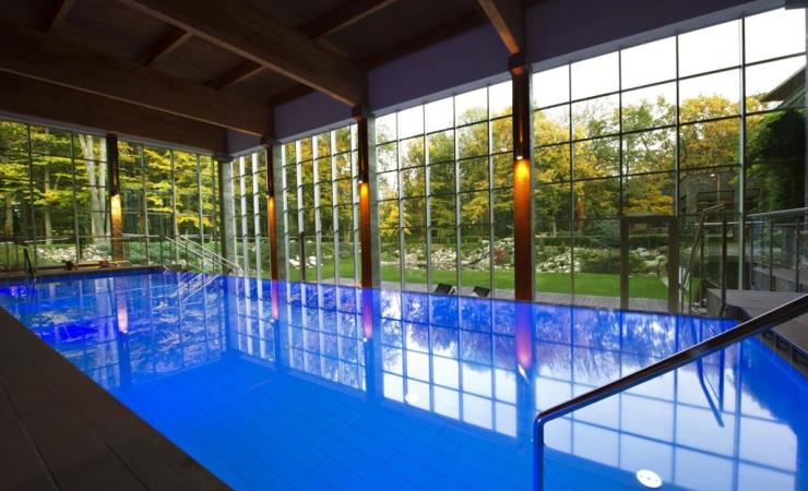 Bazén, Hotel Zochova Chata, Modra, Slovensko