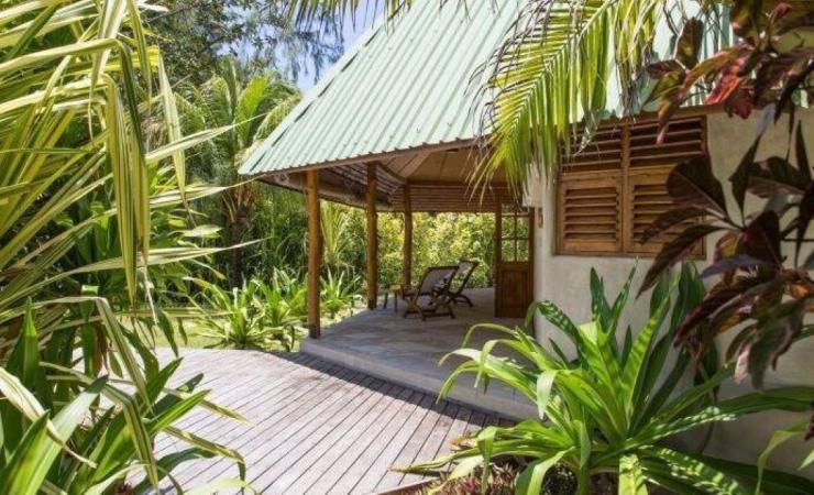 Hotel Denis Island Resort - Ubytovanie 