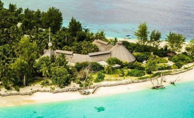 Hotel Denis Island Resort - Piesočnatá pláž 