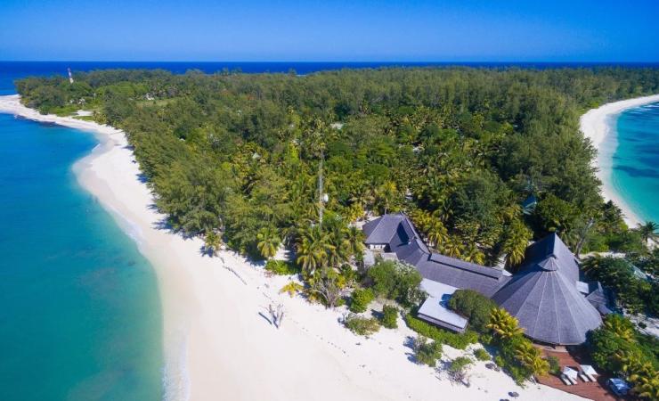 Hotel Denis Island Resort - Pohľad na okolie 