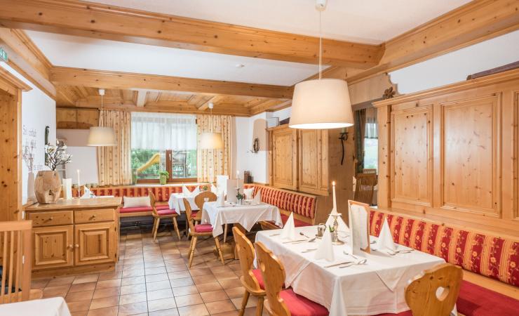Aparthotel Ferienalm - reštaurácia 