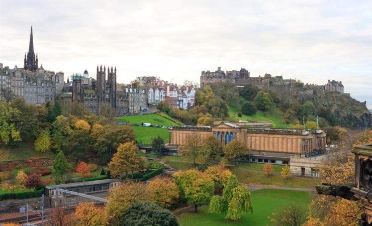 Hrad Edinburgh