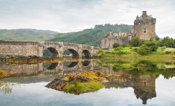 Hrad Eilean Donan