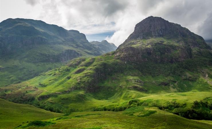 Hory v Škótsku