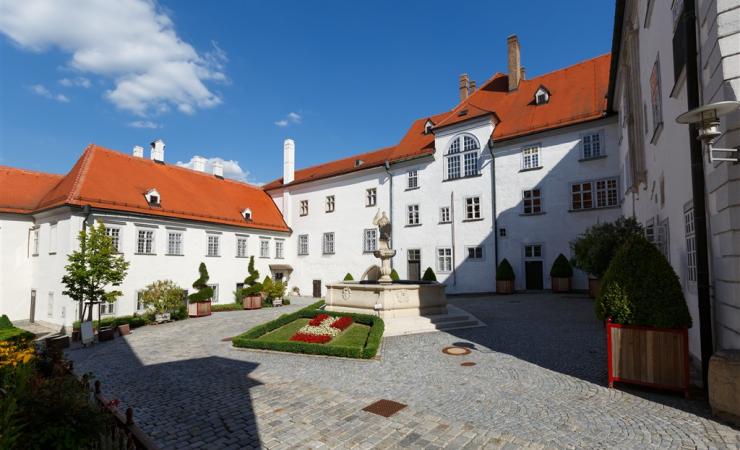 Architektúra v Tullnských záhradách