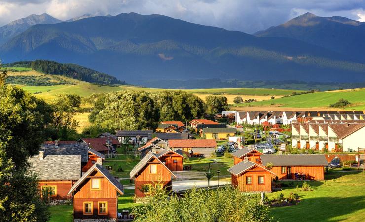 Holiday Village Tatralandia, Liptov