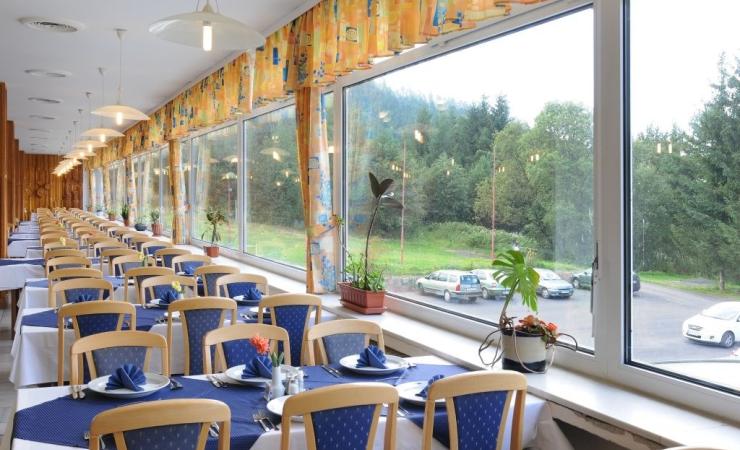 Reštaurácia, hotel SOREA Máj, Lipt. Ján