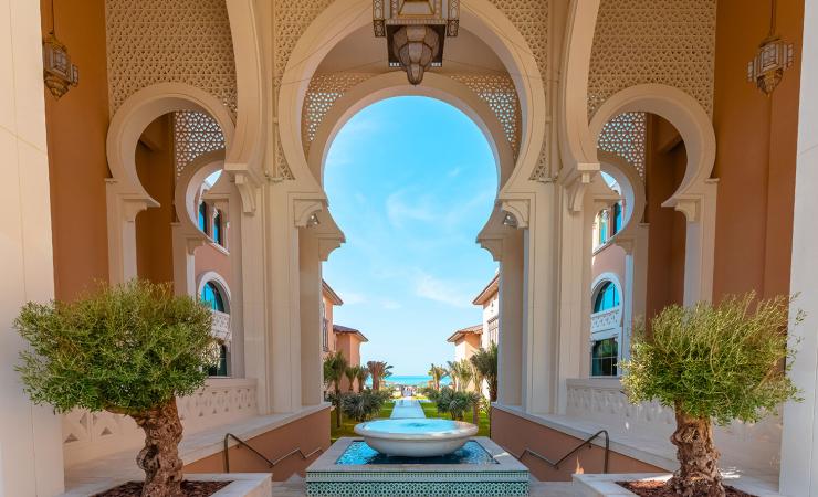 Areál hotela Rixos Premium Saadiyat Island Abu Dhabi